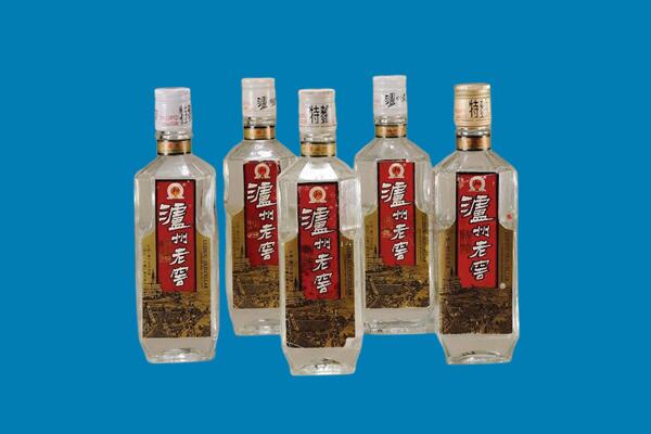 甘南回收老酒